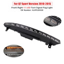Luz antiniebla delantera derecha de 11 LED 4L0953042E para Audi Sport versión Q7 10-15-6