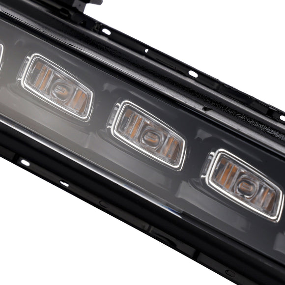 Luz antiniebla delantera derecha de 11 LED 4L0953042E para Audi Sport versión Q7 10-15