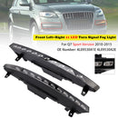 Paar Frontstoßstange 11 LED-Blinker-Nebelscheinwerfer für Audi Sport Version Q7 10-15-2