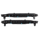 Paar Frontstoßstange 11 LED-Blinker-Nebelscheinwerfer für Audi Sport Version Q7 10-15-8