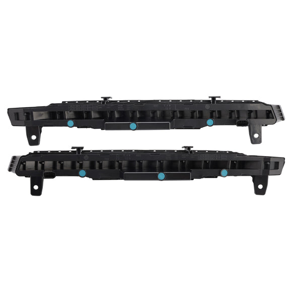 Paar Frontstoßstange 11 LED-Blinker-Nebelscheinwerfer für Audi Sport Version Q7 10-15