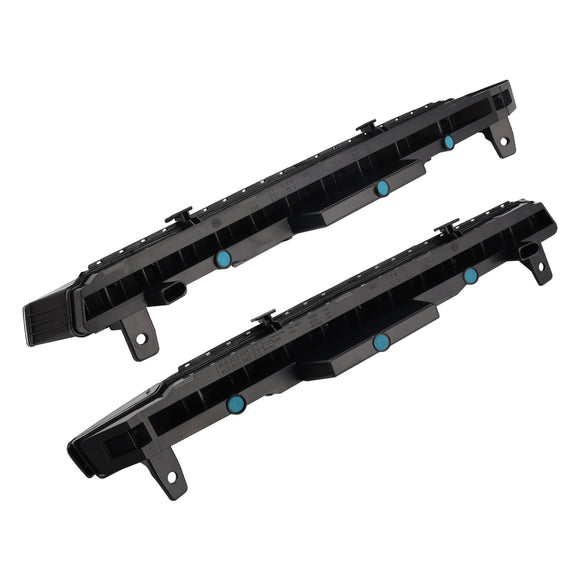 Paar Frontstoßstange 11 LED-Blinker-Nebelscheinwerfer für Audi Sport Version Q7 10-15