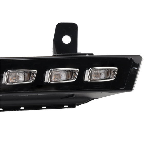 Paar Frontstoßstange 11 LED-Blinker-Nebelscheinwerfer für Audi Sport Version Q7 10-15