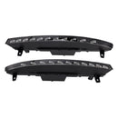 Paar Frontstoßstange 11 LED-Blinker-Nebelscheinwerfer für Audi Sport Version Q7 10-15-16