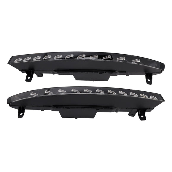 Paar Frontstoßstange 11 LED-Blinker-Nebelscheinwerfer für Audi Sport Version Q7 10-15