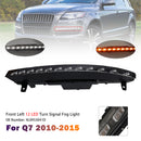 Edessä vasen 12 LED-sumuvalo 4L0953041D Audi Sport Version Q7 10-15-2