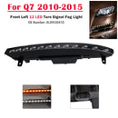 Edessä vasen 12 LED-sumuvalo 4L0953041D Audi Sport Version Q7 10-15-5