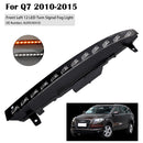 Edessä vasen 12 LED-sumuvalo 4L0953041D Audi Sport Version Q7 10-15-6
