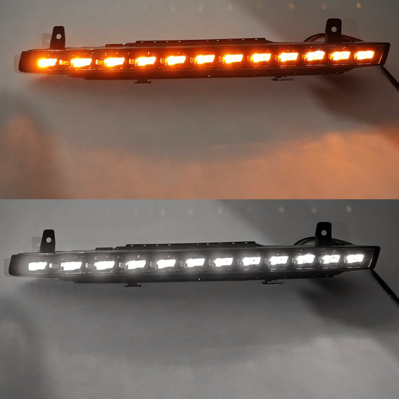 Edessä vasen 12 LED-sumuvalo 4L0953041D Audi Sport Version Q7 10-15