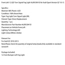 Edessä vasen 12 LED-sumuvalo 4L0953041D Audi Sport Version Q7 10-15-12
