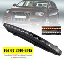 Luz antiniebla delantera derecha de 12 LED 4L0953042D para Audi Sport versión Q7 10-15-4
