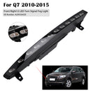 Luz antiniebla delantera derecha de 12 LED 4L0953042D para Audi Sport versión Q7 10-15-6
