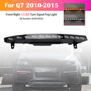 Luz antiniebla delantera derecha de 12 LED 4L0953042D para Audi Sport versión Q7 10-15-7