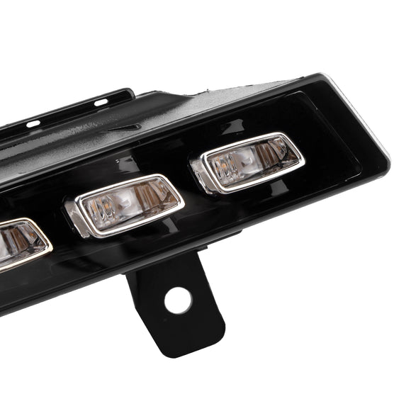 Voorbumper 12 LED richtingaanwijzer mistlamp voor Audi Sport versie Q7 10-15