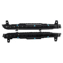 Voorbumper 12 LED richtingaanwijzer mistlamp voor Audi Sport versie Q7 10-15-8