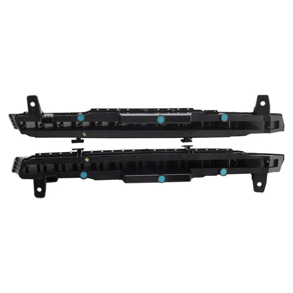 Voorbumper 12 LED richtingaanwijzer mistlamp voor Audi Sport versie Q7 10-15