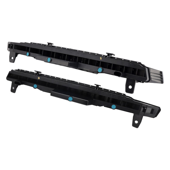 Voorbumper 12 LED richtingaanwijzer mistlamp voor Audi Sport versie Q7 10-15