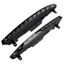 Voorbumper 12 LED richtingaanwijzer mistlamp voor Audi Sport versie Q7 10-15-15