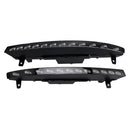 Voorbumper 12 LED richtingaanwijzer mistlamp voor Audi Sport versie Q7 10-15-16