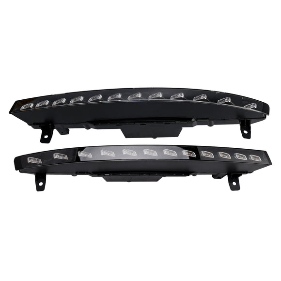 Voorbumper 12 LED richtingaanwijzer mistlamp voor Audi Sport versie Q7 10-15
