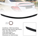 Heckspoiler in glänzendem Schwarz für Mercedes E-Klasse W213 16-20 E63S AMG Style-3