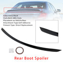 Heckspoiler in glänzendem Schwarz für Mercedes E-Klasse W213 16-20 E63S AMG Style-4