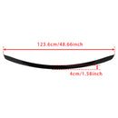 Heckspoiler in glänzendem Schwarz für Mercedes E-Klasse W213 16-20 E63S AMG Style-8