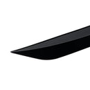 Heckspoiler in glänzendem Schwarz für Mercedes E-Klasse W213 16-20 E63S AMG Style-1