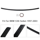 Gloss Black Rear Boot Spoiler For BMW 5 Series E39 Sedan 525i 530i M5 1997-2003-5