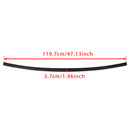 Gloss Black Rear Boot Spoiler For BMW 5 Series E39 Sedan 525i 530i M5 1997-2003-2