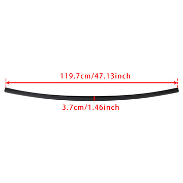 Gloss Black Rear Boot Spoiler For BMW 5 Series E39 Sedan 525i 530i M5 1997-2003 - 0