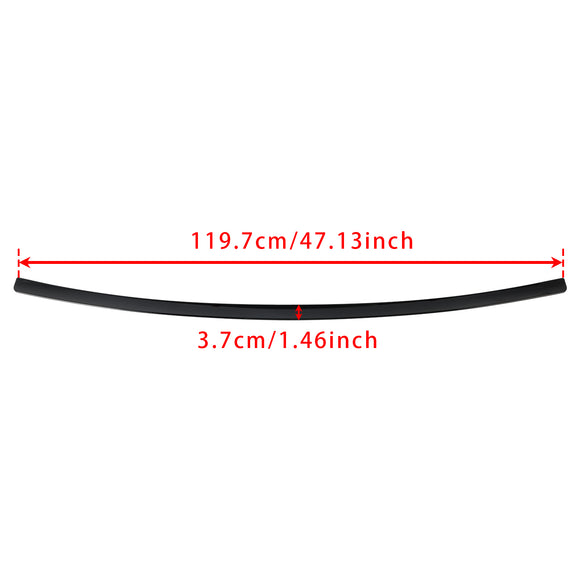 Gloss Black Rear Boot Spoiler For BMW 5 Series E39 Sedan 525i 530i M5 1997-2003