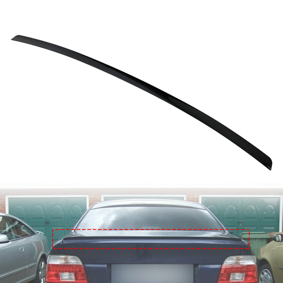 Gloss Black Rear Boot Spoiler For BMW 5 Series E39 Sedan 525i 530i M5 1997-2003
