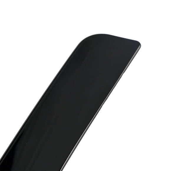 Gloss Black Rear Boot Spoiler For BMW 5 Series E39 Sedan 525i 530i M5 1997-2003