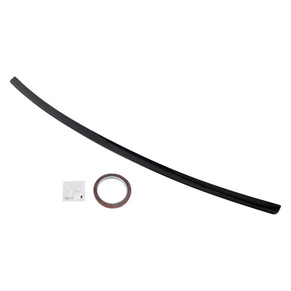 Gloss Black Rear Boot Spoiler For BMW 5 Series E39 Sedan 525i 530i M5 1997-2003