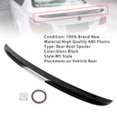 Gloss Black Rear Boot Spoiler For BMW 5 Series E60 M5 2003-2010 M5 Style-3