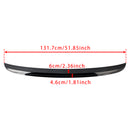 Gloss Black Rear Boot Spoiler For BMW 5 Series E60 M5 2003-2010 M5 Style-8