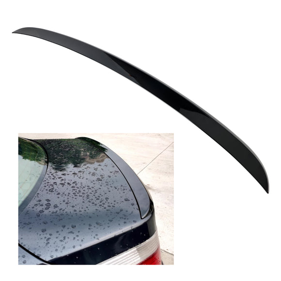 Gloss Black Rear Boot Spoiler For BMW 5 Series E60 M5 2003-2010 M5 Style