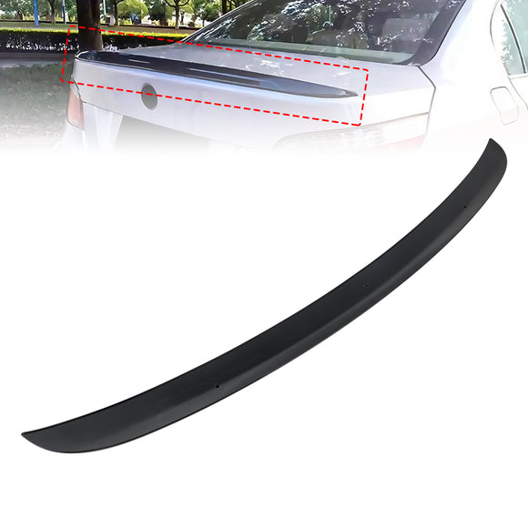 Gloss Black Rear Boot Spoiler For BMW 5 Series E60 M5 2003-2010 M5 Style