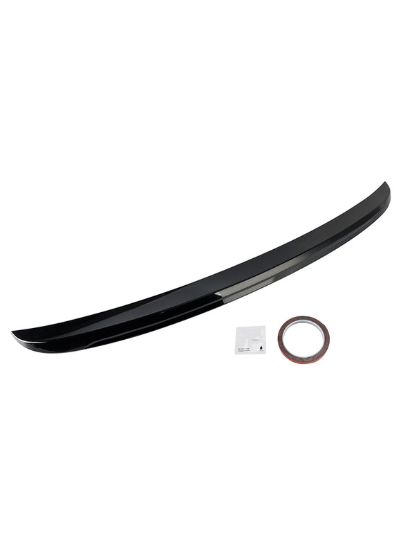 Gloss Black Rear Boot Spoiler For BMW 5 Series E60 M5 2003-2010 M5 Style