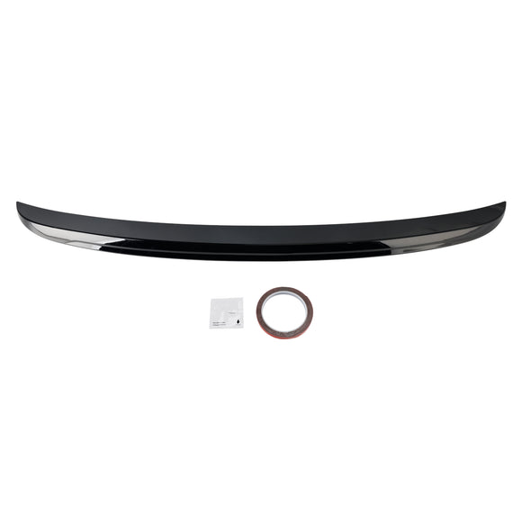 Gloss Black Rear Boot Spoiler For BMW 5 Series E60 M5 2003-2010 M5 Style