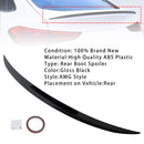 Gloss Black Rear Boot Spoiler For Benz GLE Class Coupe C167 2019+ AMG Style-3