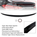 Gloss Black Rear Boot Spoiler For Benz GLE Class Coupe C167 2019+ AMG Style-4