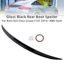 Gloss Black Rear Boot Spoiler For Benz GLE Class Coupe C167 2019+ AMG Style-6