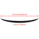 Gloss Black Rear Boot Spoiler For Benz GLE Class Coupe C167 2019+ AMG Style-8
