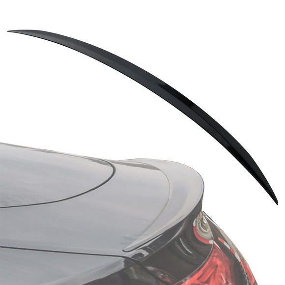 Gloss Black Rear Boot Spoiler For Benz GLE Class Coupe C167 2019+ AMG Style