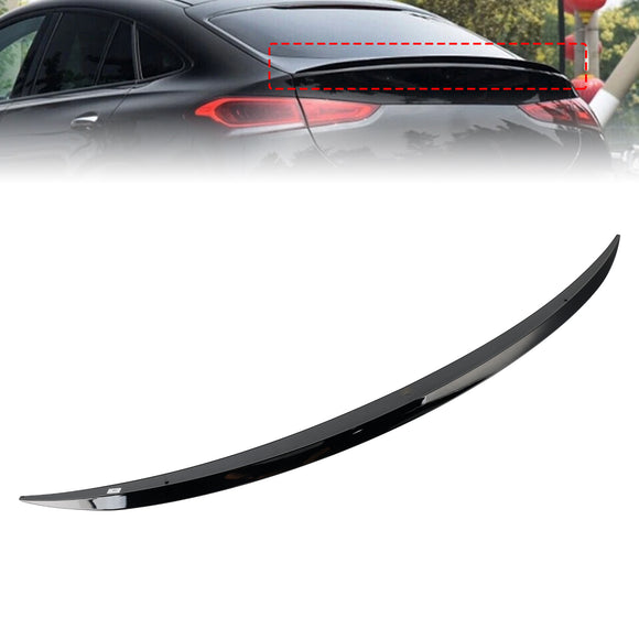 Gloss Black Rear Boot Spoiler For Benz GLE Class Coupe C167 2019+ AMG Style