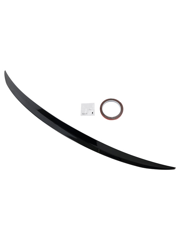 Gloss Black Rear Boot Spoiler For Benz GLE Class Coupe C167 2019+ AMG Style