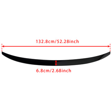 2015-2022 BMW 7 Series G11 G12 Gloss Black Rear Boot Spoiler - 0