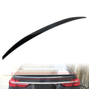 Kiiltävä musta takaspoileri BMW 7-sarjan G11 G12 750i 740i 2015-2022-9